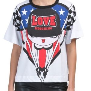 Love Moschino Betty Boop Graphic